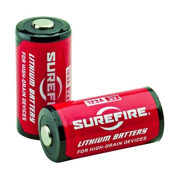 SUREFIRE SUREFIREバッテリー(2個入り) 108 x 86 x 18 mm SF2CB...