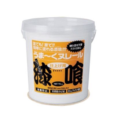 日本プラスター うま～くヌレール 漆喰 5kg ホワイト 12UN01 うまくぬれーる 漆喰 粉 1個.