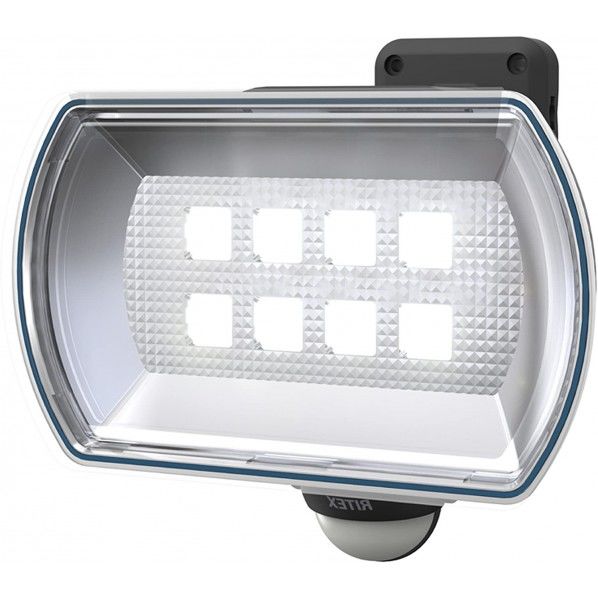 ムサシ 4.5Wワイドフリーアーム式LED乾電池センサーライト LED-150.