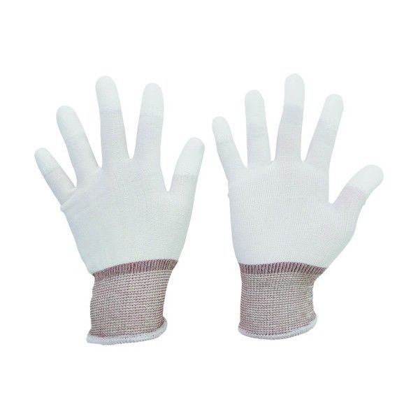 ミドリ安全 検査･組立用手袋 (ノンコート) ホワイト MCG701N-SS 10双