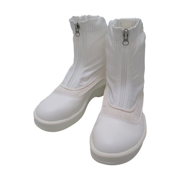 ゴールドウイン 静電安全靴セミロングブーツホワイト26.0cm 380 x 282 x 175 mm PA9875-W-26.0