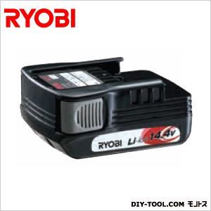 RYOBI(リョービ) リチウムイオン電池パック 14.4V / 1500mAh バッテリー純正品 104 x 90 x 58 mm B-1415L 1個
