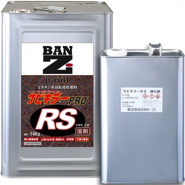 BAN-ZI サビキラープロRS 1缶