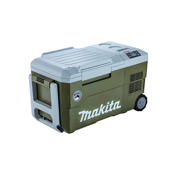 マキタ(makita) 充電式保冷温庫  容量:20L(本体のみ、バッテリ･充電器別売) オリーブ CW001GZO 1点.