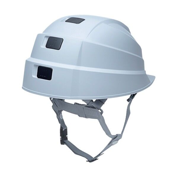 DICプラスチック 折りたたみヘルメット ホワイト IZANO2 1個