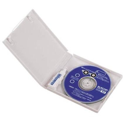 エレコム DVDレンズクリーナー超強力読み込み回復/湿式 CK-DVD9
