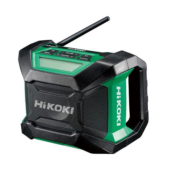 HiKOKI(ハイコーキ) 14.4V/18V コードレスラジオ 本体のみ UR18DA(NN) 1台
