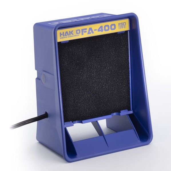 白光(HAKKO) ハッコー 卓上吸煙器 100V2極接地プラグ FA400-01 1台 0