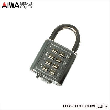 アイワ金属(AIWA) デジタル南京錠 35mm AP-023C