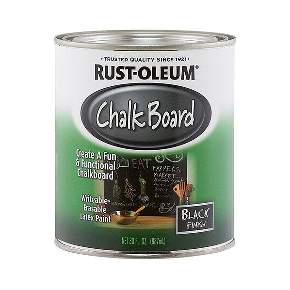 ラストオリウム チョークボード(黒板になる塗料)ハケ塗りタイプ ブラック 880R027 