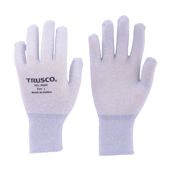 トラスコ(TRUSCO) カーボン・ナイロンインナー手袋M 303 x 139 x 12 mm TGL-9000-M 1双