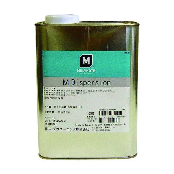 東レ・ダウコーニング ギヤオイル添加剤 Mディスパージョン 1L M-10