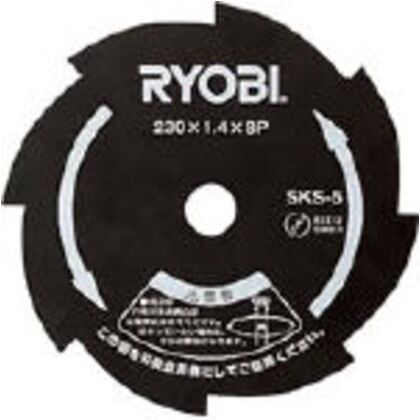 KYOCERA(京セラ) 金属8枚刃 刈払機用 AK-1800用 160mm 6730141 1枚