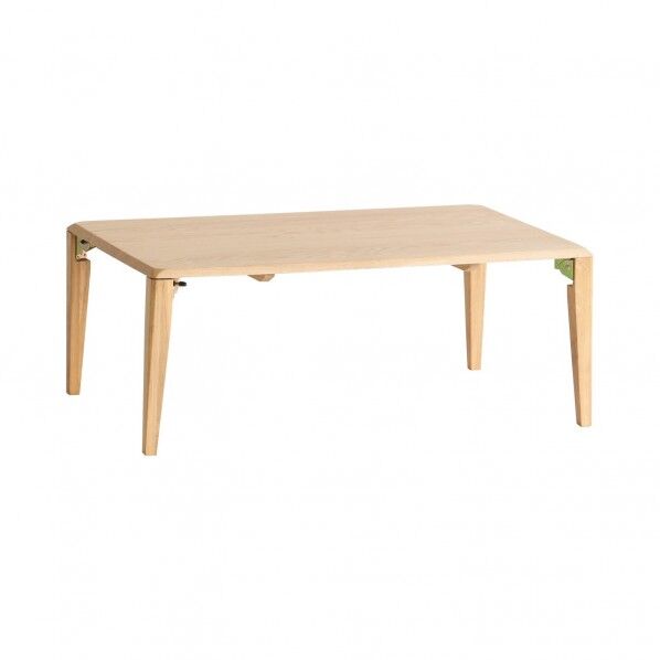 市場 Folding Table -shave- W990×D550×H350(mm) NA ILT-3650NA 1台
