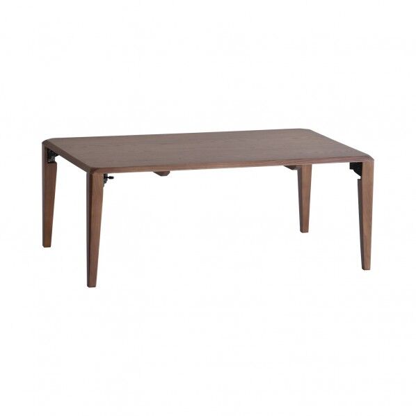 市場 Folding Table -shave- W990×D550×H350(mm) BR ILT-3650BR 1台