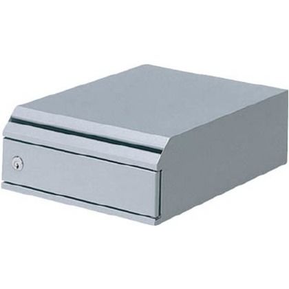 ぶんぶく 機密書類回収ボックス(卓上タイプ)シルバー KIM-S-5