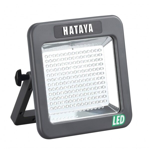 ハタヤ(HATAYA) ハタヤ充電式LEDケイ･ライト屋外用白色LED180個(10W) LWK-10 1点