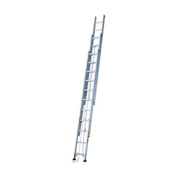 長谷川工業 ハセガワアップスライダー業務用3連梯子 4950 x 600 x 230 mm LA3-120.