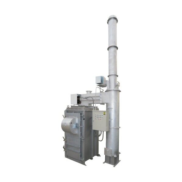 DAITO 紙くず・木くず用焼却炉(大型投入口・高性能タイプ) AGZR-900J 1点