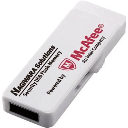 エレコム ウィルス対策機能付USBメモリー2GB1年ライセンス 133 x 79 x 12 mm