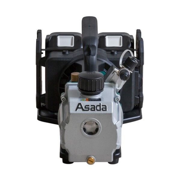アサダ(ASADA) 充電式真空ポンプ4CFM VP400 エアコン設置、工事、取り付け、取付、取付け、配管、真空 1台