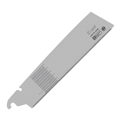 E-SPF(エスピフ) 目盛のこ片刃【替刃】 刃渡り:250mm