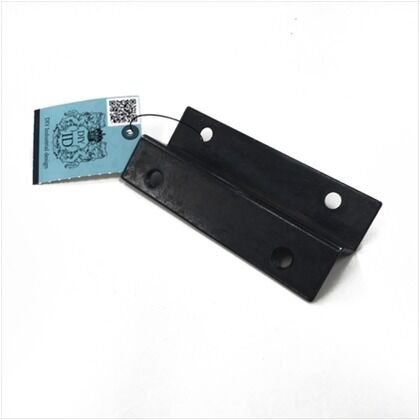 DIY-ID Zアングル X4幅 黒亜鉛色 89X37.5 ID-005 アングル　金折・補強金物　ツーバイ