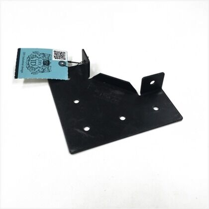 DIY-ID コーナーブラケット 黒亜鉛色 90X90 ID-008 アングル　金折・補強金物　ツーバイ