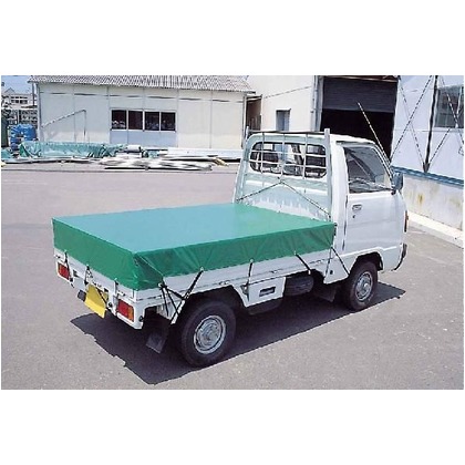 福農産業 トラックシートNo.810 グリーン 175×210cm