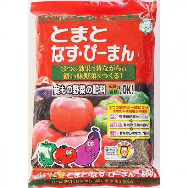 中島商事 実物野菜の肥料 600g #299985 1個