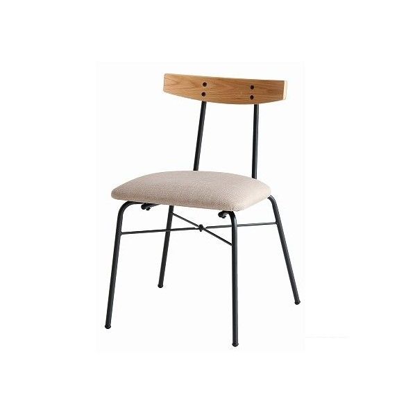 市場 アンセムチェアー anthem Chair(adap) ナチュラル 48.5×48.5×70cm 座面高さ44cm ANC-3227NA 1台