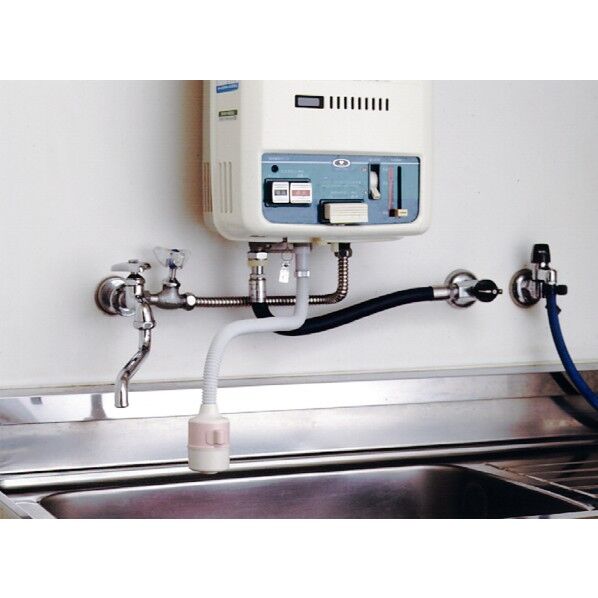 GAONA カバー付出湯管 小型湯沸器用 GA-HK013 1個