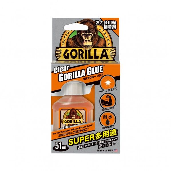 ゴリラ(Gorilla) ゴリラ グルー クリア 51ml 1770 1個.