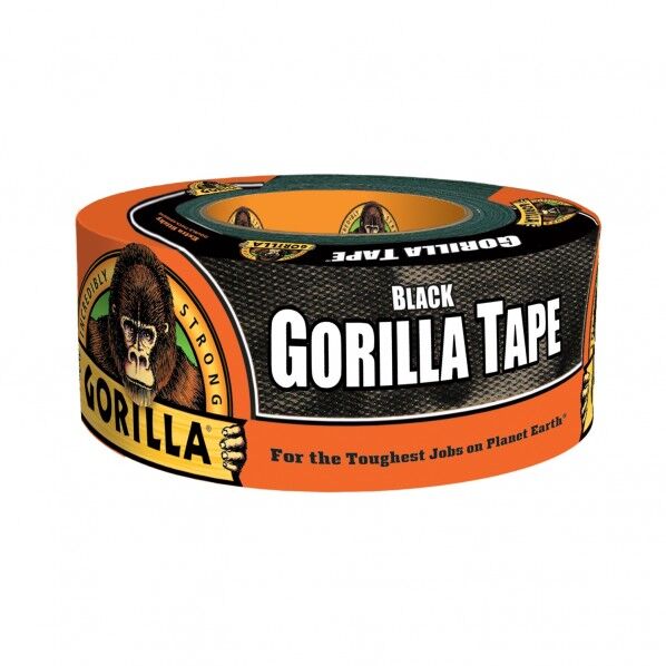 ゴリラ(Gorilla) ゴリラテープ ブラック 48mm×11m 1776 1個.