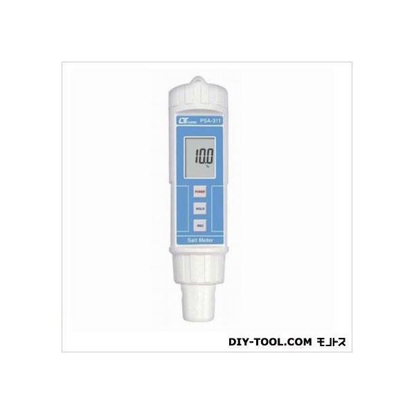マザーツール デジタルペン型塩分濃度計 40(W)×190(H)×40(D)mm PSA-311 1個