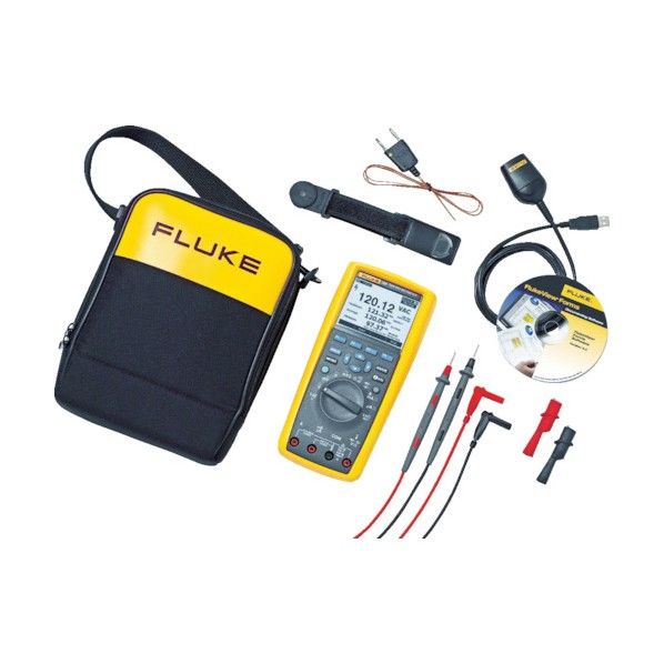FLUKE FLUKE　デジタルマルチメーター289/FVF標準付属品 273 x 308 x 90 mm 289/FVF 1