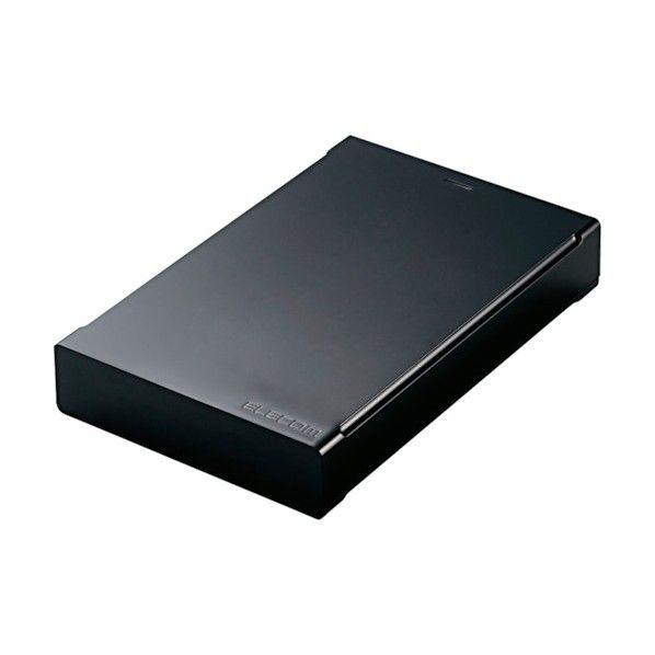 エレコム エレコム　ELECOM　Portable　Drive　USB3.0　2TB　Black　法人専用 132 x 46 x 168 mm ELP-CED020UBK