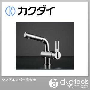カクダイ(KAKUDAI) シングルレバー混合栓(混合水栓) 183-037
