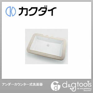 カクダイ(KAKUDAI) アンダーカウンター式洗面器 493-007