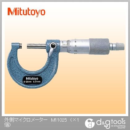 ミツトヨ 標準外側マイクロメーター(103-137) M110-25
