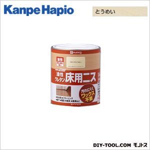 カンペハピオ 油性ウレタン床用 油性つやあり 1.6L とうめい 1缶