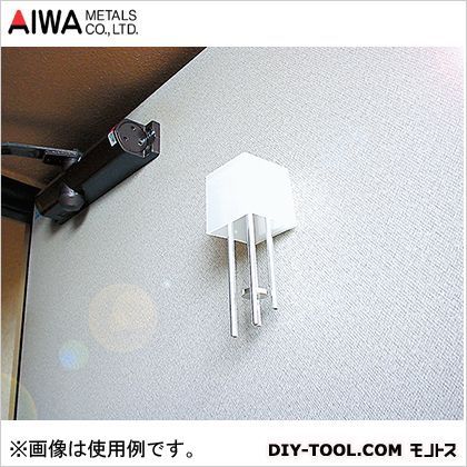 アイワ金属(AIWA) キューブチャイム ドアベル ホワイト W50×D54×H132ミリ AP-010W