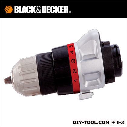 ブラック&デッカー ドリルドライバーヘッド 311 x 133 x 100 mm EDD183-JP.
