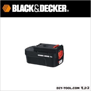 ブラック&デッカー 18Vスライド式バッテリーパック・電池パック A18