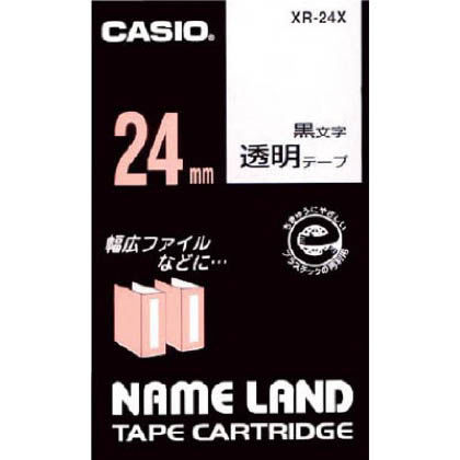 カシオ ネームランド用テープカートリッジ粘着タイプ24mm 113 x 55 x 33 mm XR24X