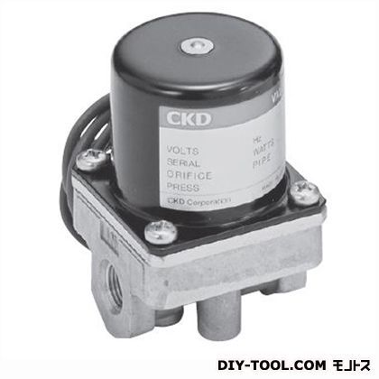 CKD 直動式2ポート弁通電時開形 幅×高さ:40×60.5mm AB21-02-5-AC100V