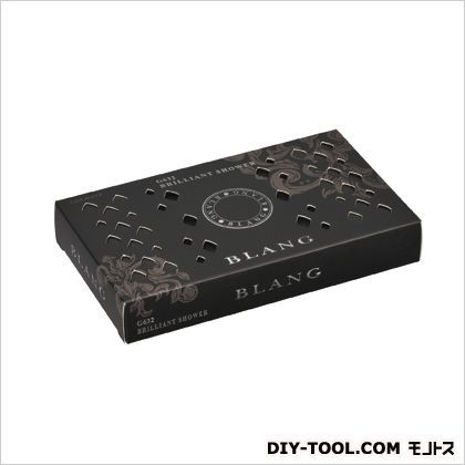 カーメイト ブラングブースターブリリアントシャワー芳香剤 ブラック H25×W100×D170(mm) G632