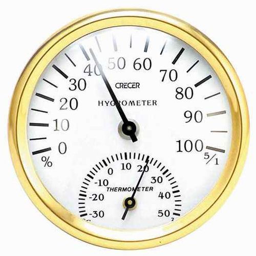 クレセル 温度計・湿度計 CR-101W 1