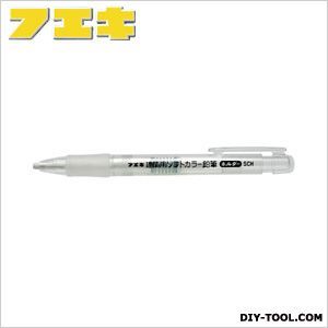 フエキ/不易糊 建築用ソフトカラー鉛筆ホルダー 白 SCH1-H