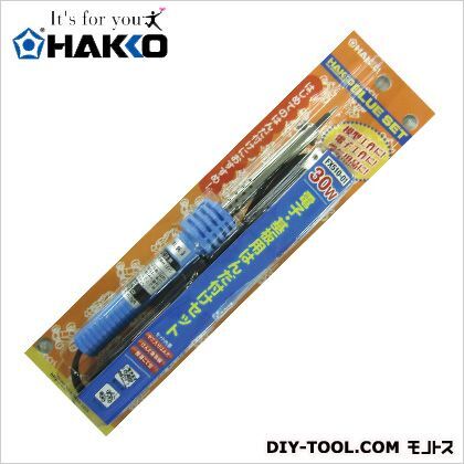 白光(HAKKO) はんだこてBLUE30Wセット FX510-01 1点.